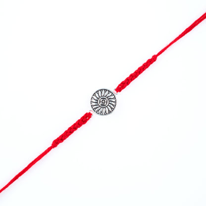 Aarush Silver Rakhi