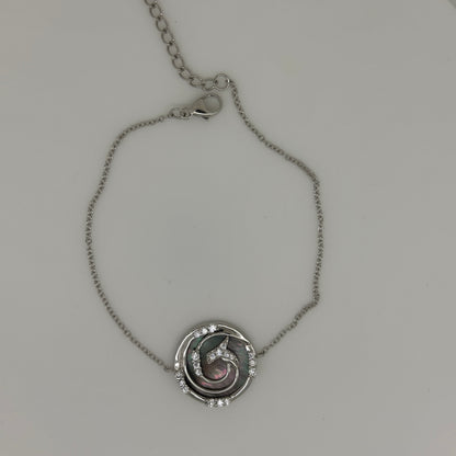 Bird Shell Bracelet 925 Silver