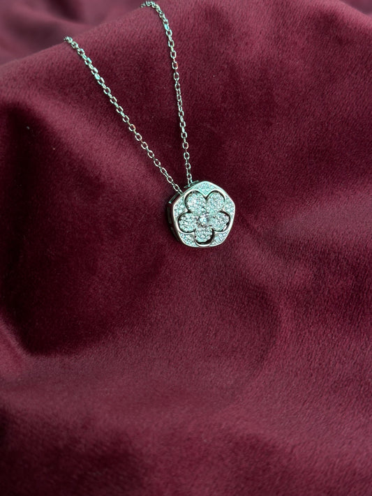 Enchanted Flower Necklace