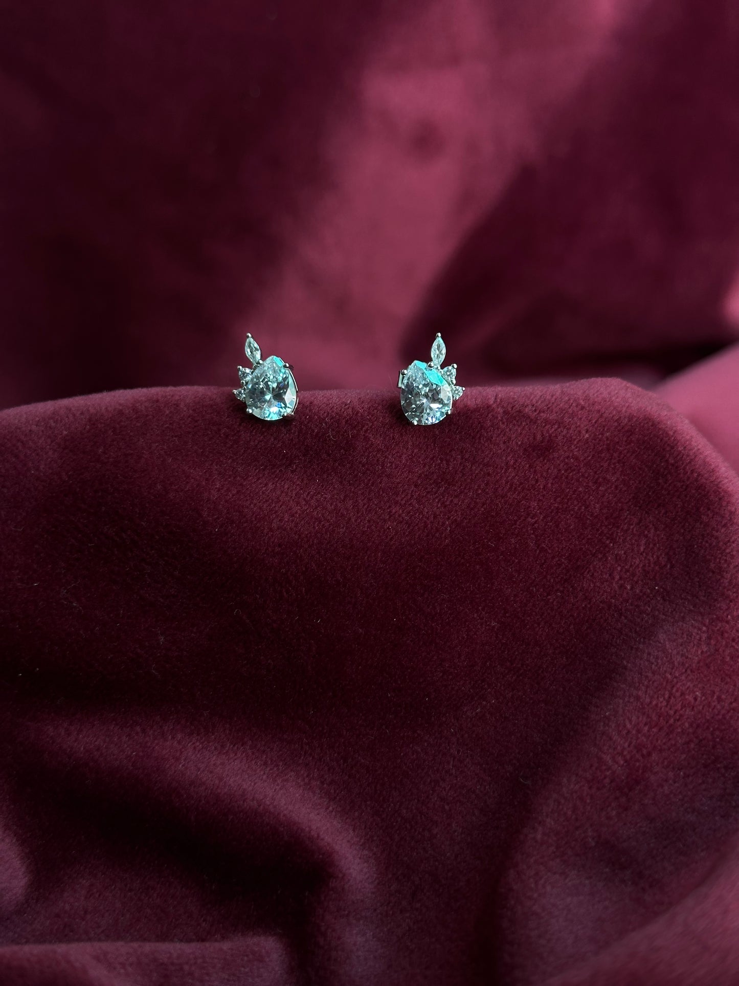 Teardrop Elegance Earrings