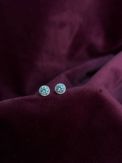 Classic Solitaire Diamond Earrings