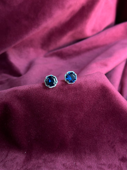 Geometric Charm Earrings