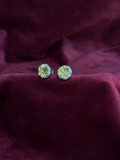 Geometric Charm Earrings