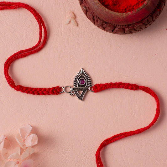 Shree Krishna Mor Pankh Rakhi