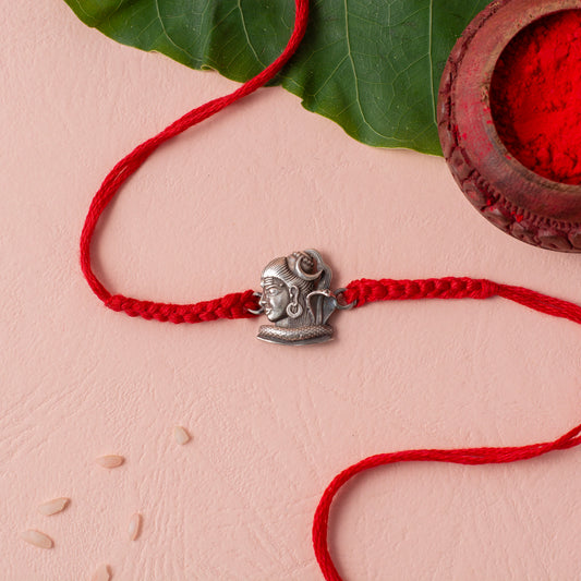 Divine Shiva Emblem Rakhi
