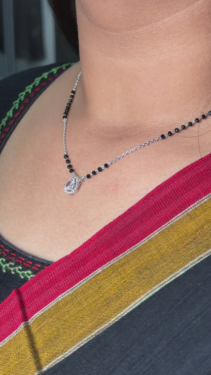 SilverVows Mangalsutra 925 Silver